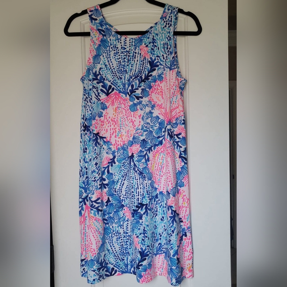 Colorful Sleeveless Dress